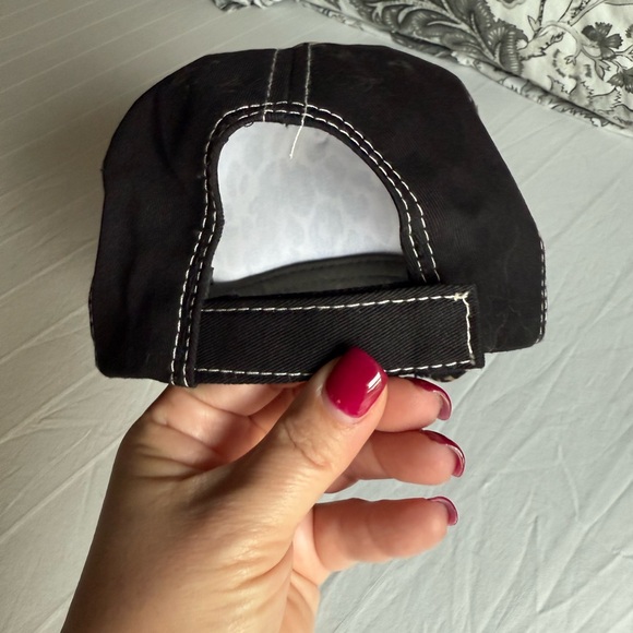 Sunshine & Rodeos Leopard Print Baseball Cap - Picture 4 of 7